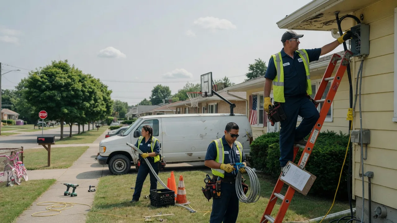 Licensed Electrician in Girard, TX near me