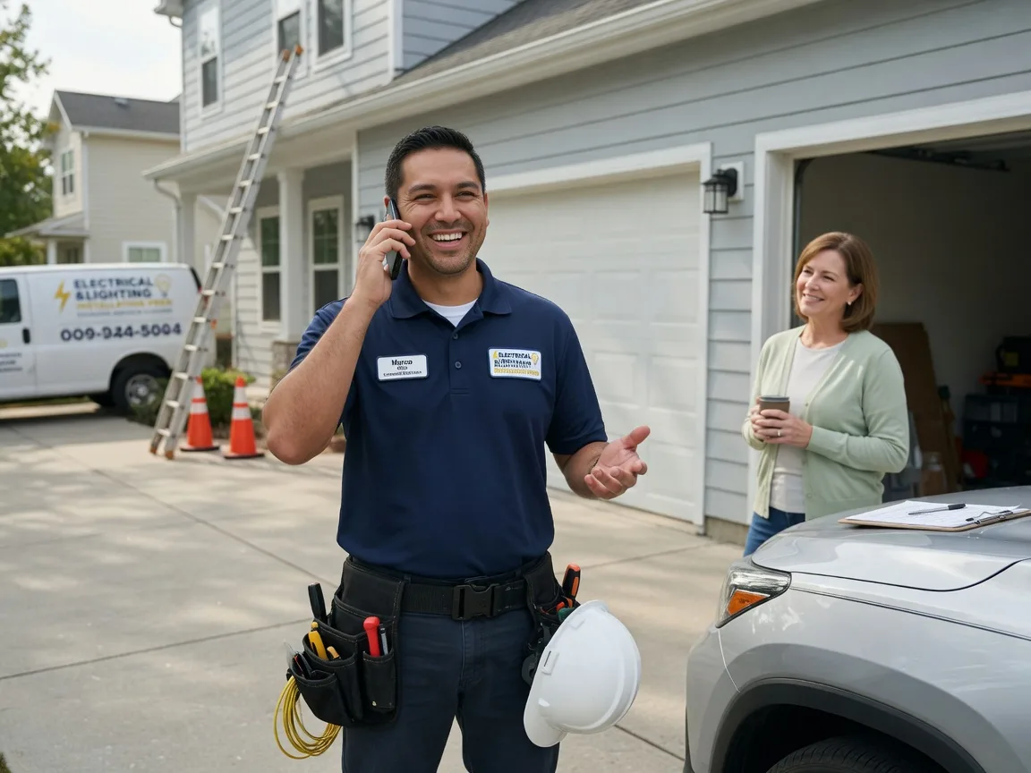 Licensed Electrician Girard, TX FAQs